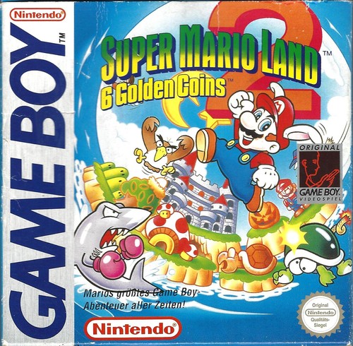 Super mario land 6 golden - land,