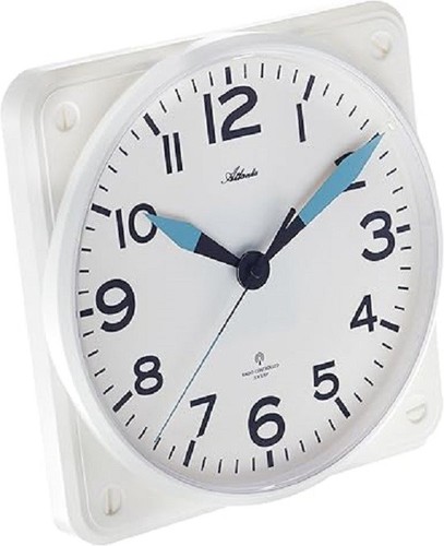 Atlanta wanduhren analog weiß - wanduhren,