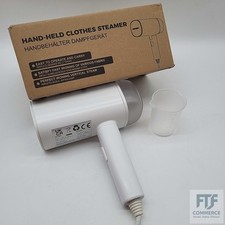 Reisebügeleisen Dampf Mini Mioduro faltbarer Dampfbürste, 2-in-1 horizontaler un