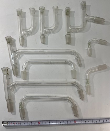 Laborglas konvolut bogen - bogen, &