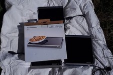 3 × Steba Design Warmhalteplatte WP 1 elektrisch regelbar Glas schwarz 