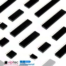 THT Buchsenleiste 2.54mm vergoldet weiblich Socket Pin Header Arduino-kompatibel