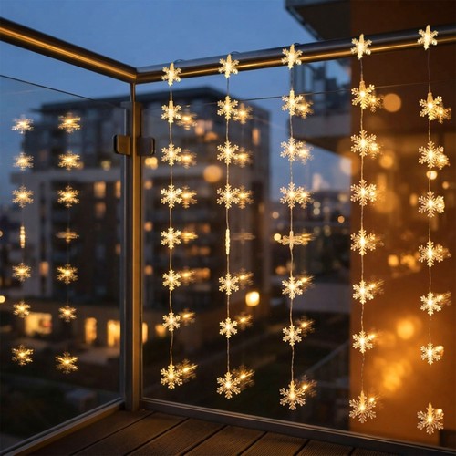 Schnee flocke lichter - schnee,