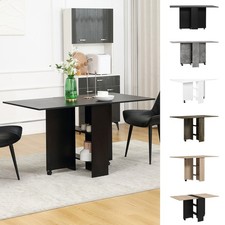 Mobiler Drop Leaf Esstisch