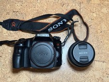 Sony Alpha A65 SLT 24.3MP Digitalkamera, Schwarz, Paket