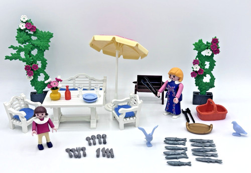 Playmobil 70896 gartenterrasse - playmobil,