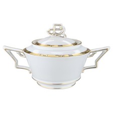 Zuckerdose Rosenthal Tirana Golddekor 2773