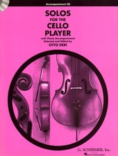 Solos for the Cello Player Play-Along-CD Begleit-CD (keine Noten)