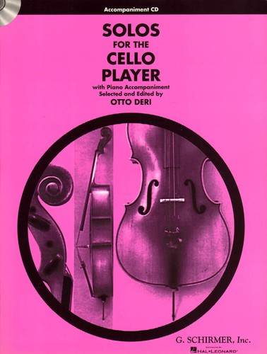 Solos for the cello player - for,