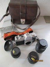 Porst  Reflex Kamera mit 3