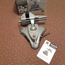 Gelenk-Schraubstock Top Craft, 180° Schwenkbar. 360° drehbar