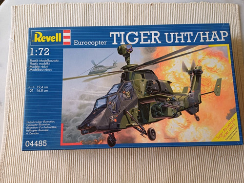Revell 04485 eurocopter tiger - revell,