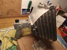 Gebr  SYLVANIA FEH 1000W - wetterfestes Halogen  Flutlicht  mit -Ersatzglas Neu