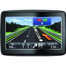 TomTom VIA 120 Z. Europa Navi XL 4,3" Bluetooth IQ Fahrspur. Freisprechen B-WARE