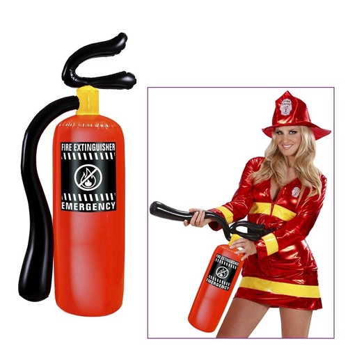 Aufblasbarer feuerlöscher - aufblasbarer,