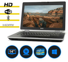 Dell e6430s  14'' i3-2gen. 14" HD Cam, DVD windows 10  ohne akku