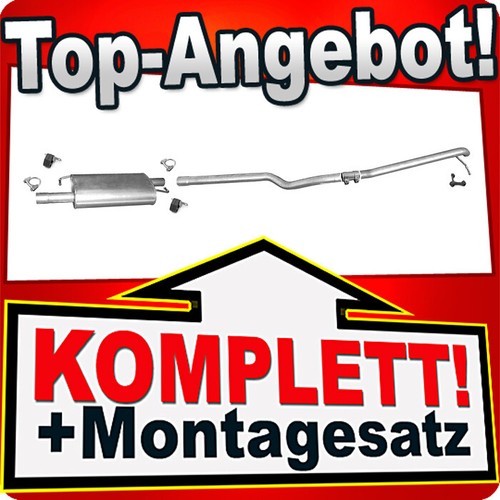 Auspuff für transporter - auspuff, t5