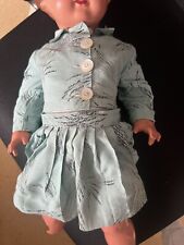 Vintage Puppenkleidung Rock und Bluse für ca. 45cm Puppe 50er / 60er Jahre ?