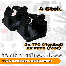 Schlosshalter Türschloss Schlossfalle passend für TWIZY, ähnlich 825704356R