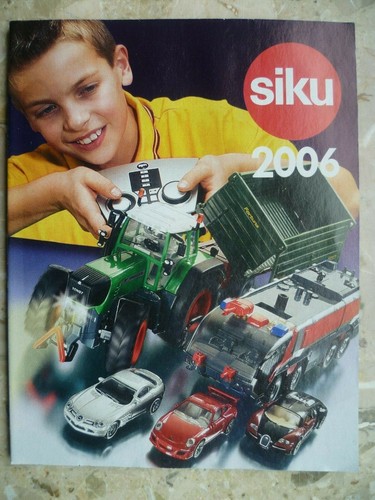 Siku katalog 2006 - katalog, neuwertiger