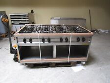 Gasherd 8 Flammig  Herd  von EKU Erd GAS  Breite 160 cm  Tiefe 85 cm gebraucht