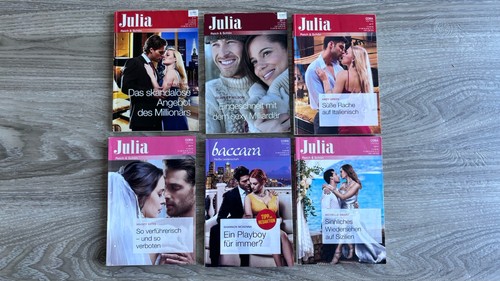 Julia baccara romane cora - 6,