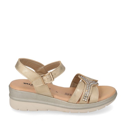 Valleverde 55561 gold damen - valleverde, 55561-gold