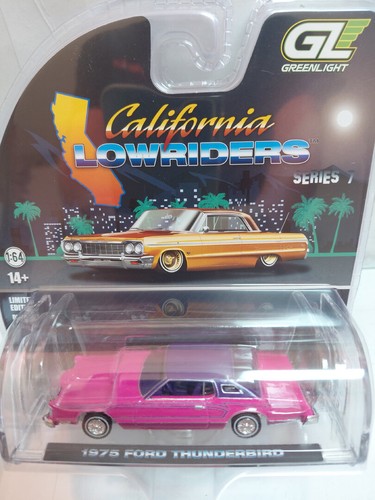Greenlight 63080e 1975 ford - greenlight,