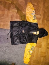 Retro Ski Jacke Iguana gelb