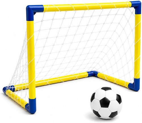 Fußballtor mit netz - mit,
