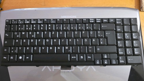 Tastatur für medion akoya - tastatur,