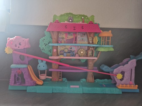 Polly pocket tierhaus - polly, baumhaus