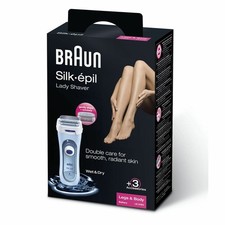Braun Silk épil LS 5160 Legs & Body Lady Shaver Wet&Dry