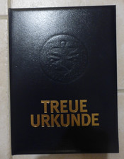 Mappe TREUE URKUNDE - mit