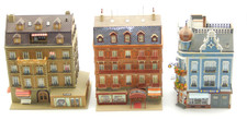 Kibri u.a. H0 3 Stadthäuser