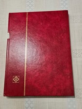 grosse Briefmarkenalbum mit Seiten von Leuchtturm in super zustand