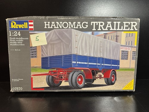 Revell 07570 hanomag trailer - revell,