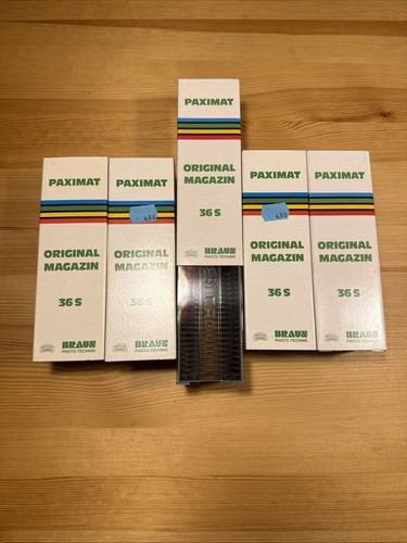 6er set dia magazin - 6er, braun
