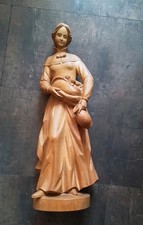 Holzfigur handgeschnitzt