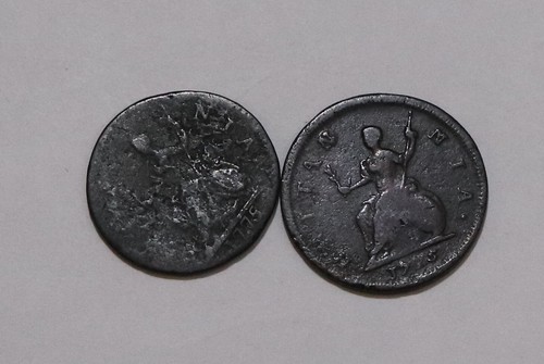 Uk gb farthing - 🧭,