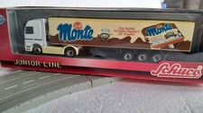 Schuco 1:87 LKW   MB Actros  Kühlkoffer-Sattelzug  " Zott monte "    JUNIOR LINE