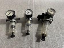 3x Druckregler Druckluftminderer Filterregler Druckluftwartungseinheit max 16bar