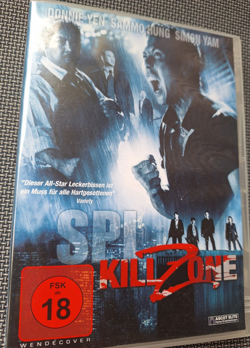 Kill zone wang - -, sammo