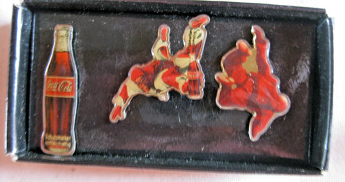 Coca cola pin - coca,