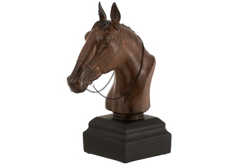 Edel skulptur pferd deko - skulptur,