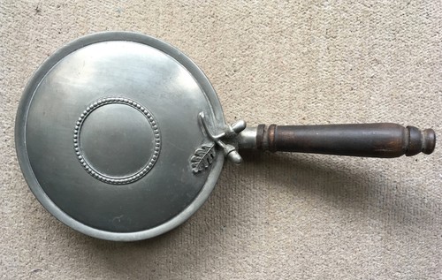 Zinn aschenbecher mit - zinn,