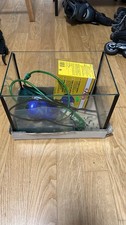 Kleines schickes Aquarium mit
