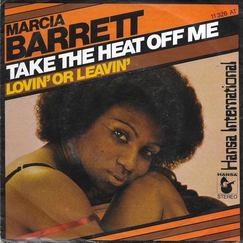 Marcia barrett - marcia,