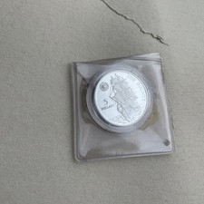 NIUE 5 Dollar The Bounty 1992 Silber  Ausgabe mit Zertifikat Nr. 8246 PP