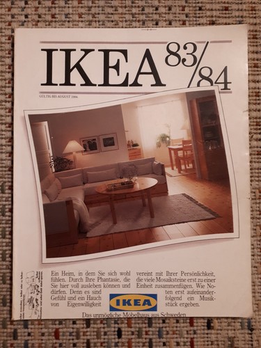 Ikea katalog 1983 sehr - 1983/, 84